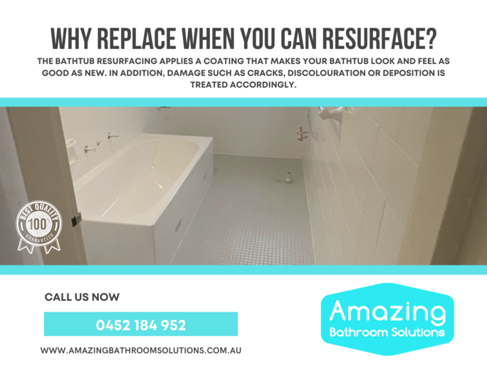 Bathroom Resurfacing Melbourne