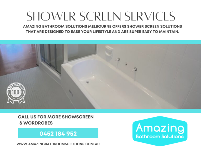 Frameless Shower Screen Melbourne