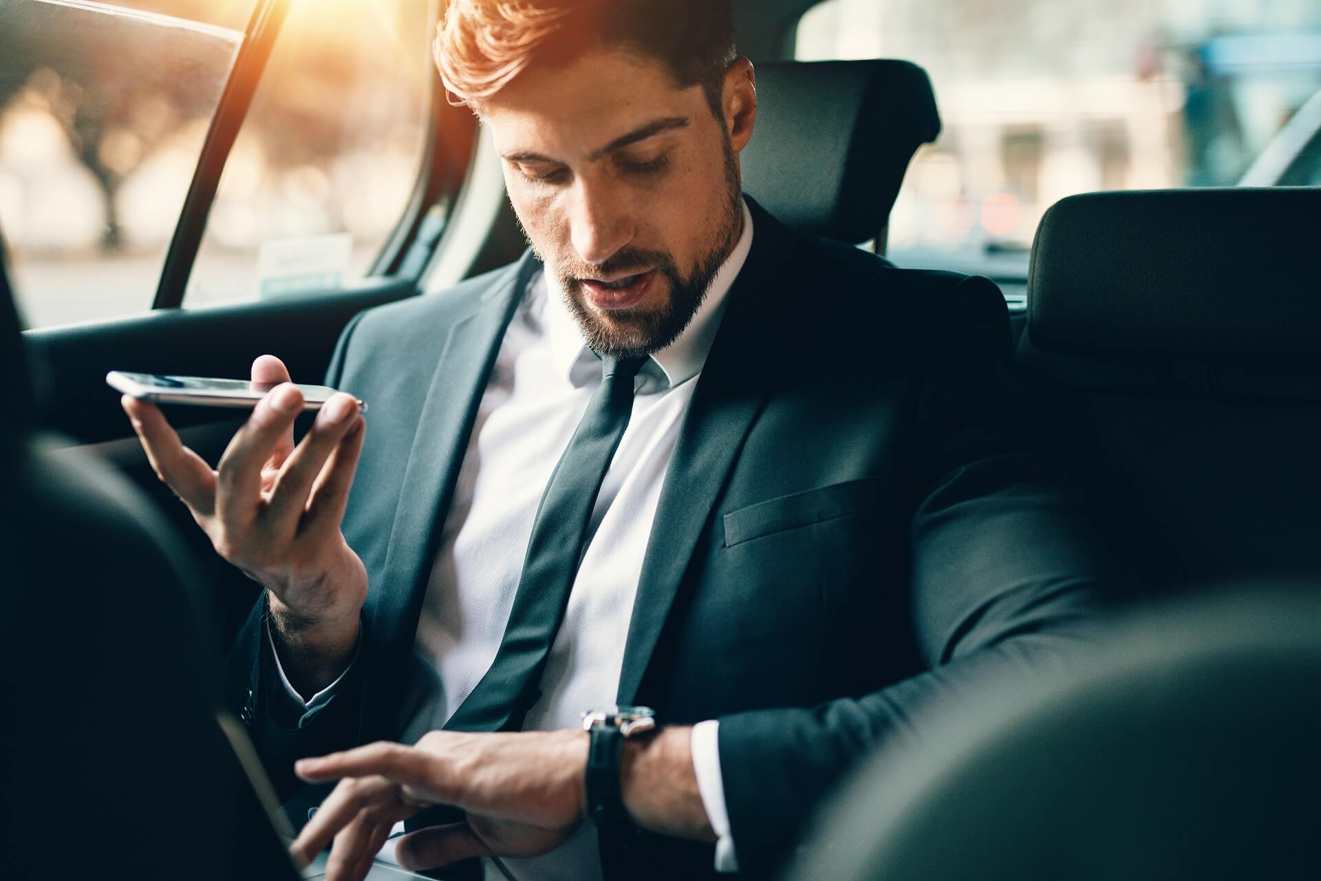 Elevate Your Business Travel with a Corporate Sedan Service
