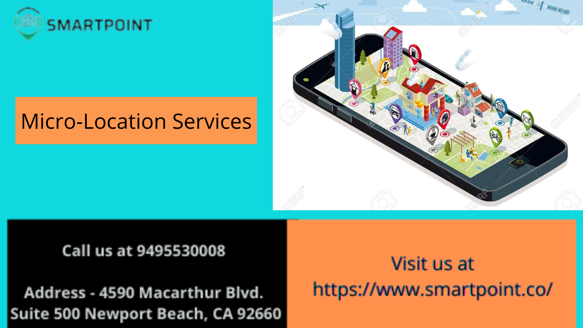 Micro-Location Services in USA | SmartPoint