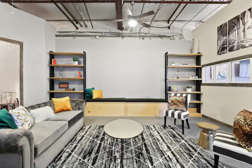 Private meeting room