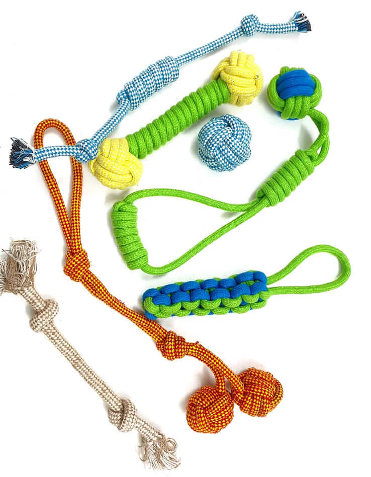TOP WHOLESALE COTTON ROPE DOG TOYS SUPPLIER IN KANPUR