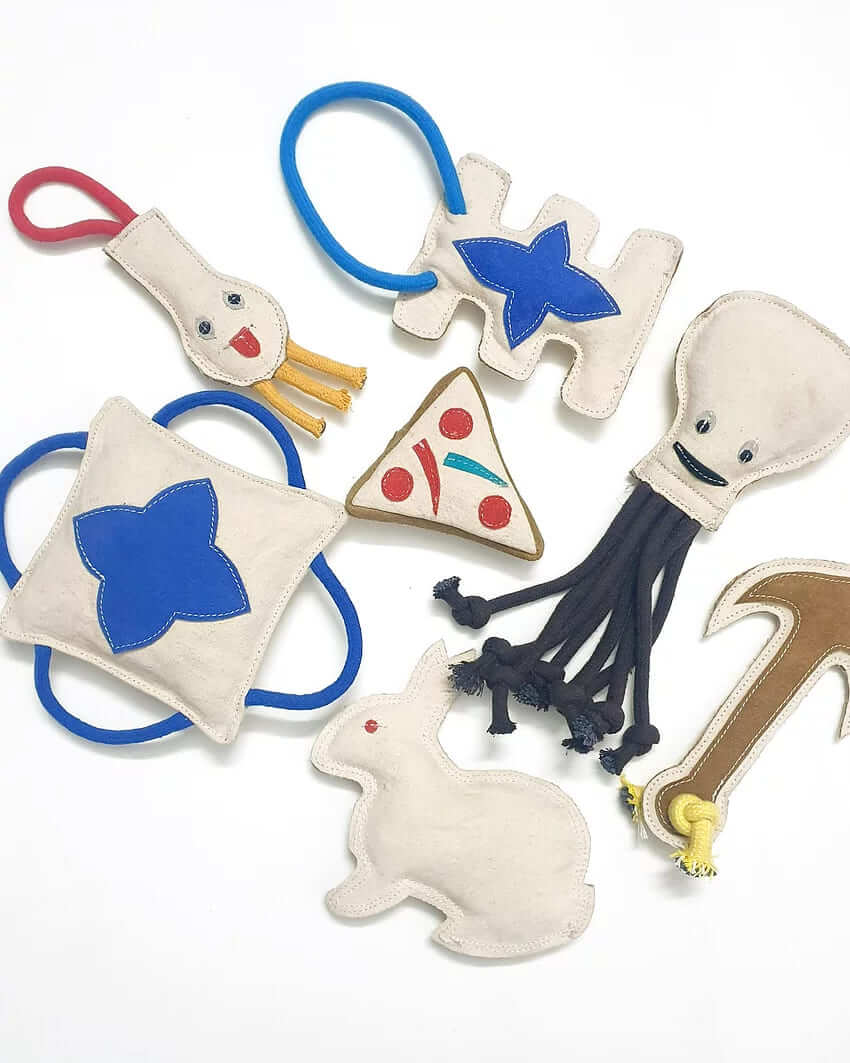 TOP WHOLESALE CANVAS DOG TOYS EXPORTER