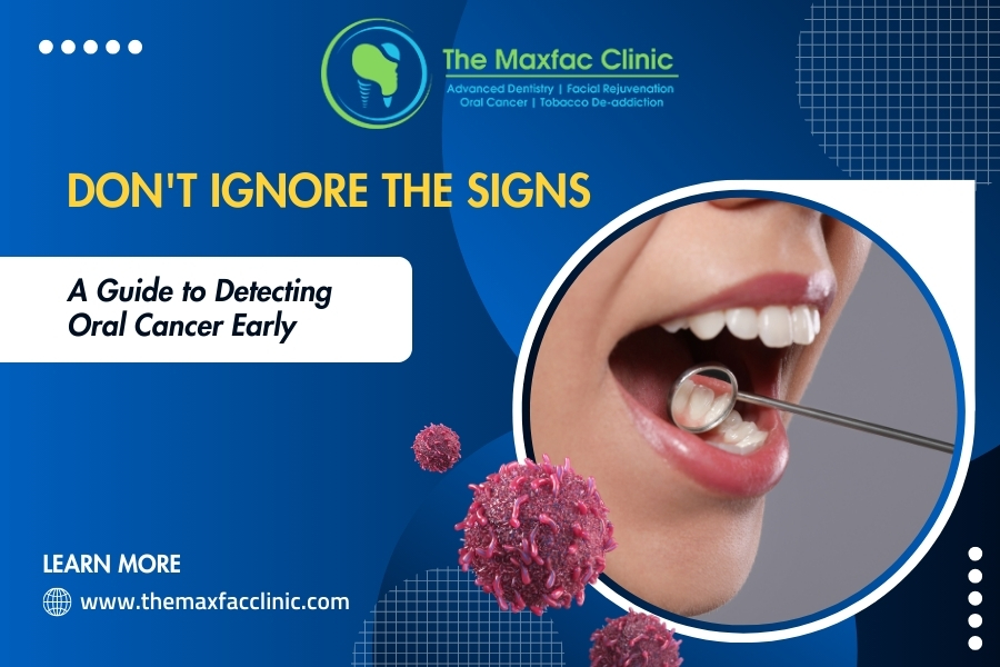 Recognize the Signs: A Comprehensive Guide to Early Detection of Oral Cancer