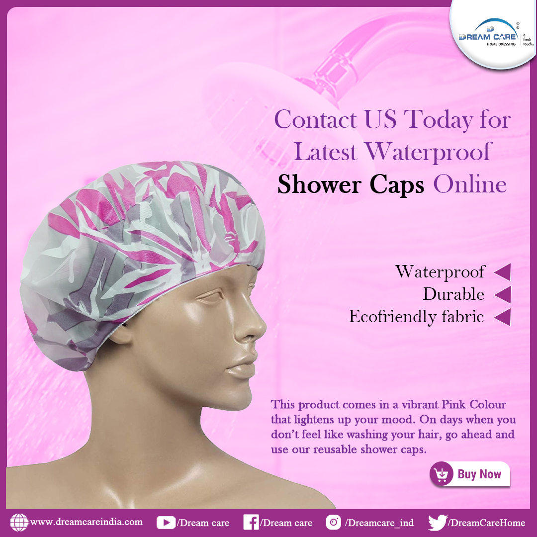 Shower Caps – Do You Really Need Them?