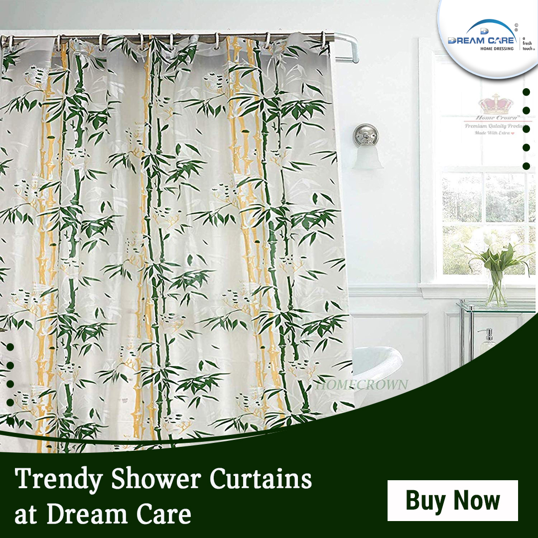 Why Shower Curtains are in Trending?
