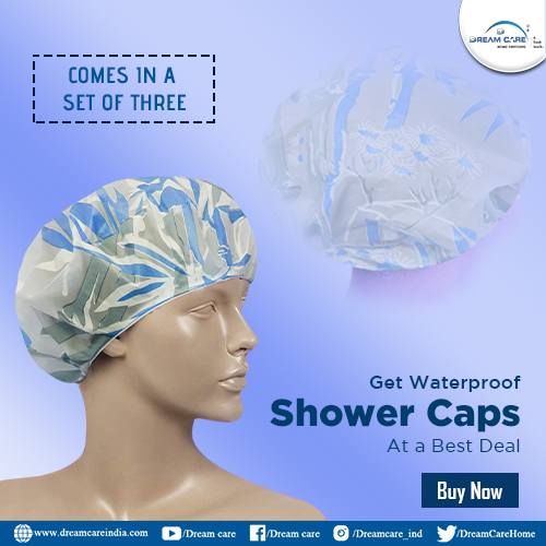 How Can You Use Shower Caps in Multiple Ways?