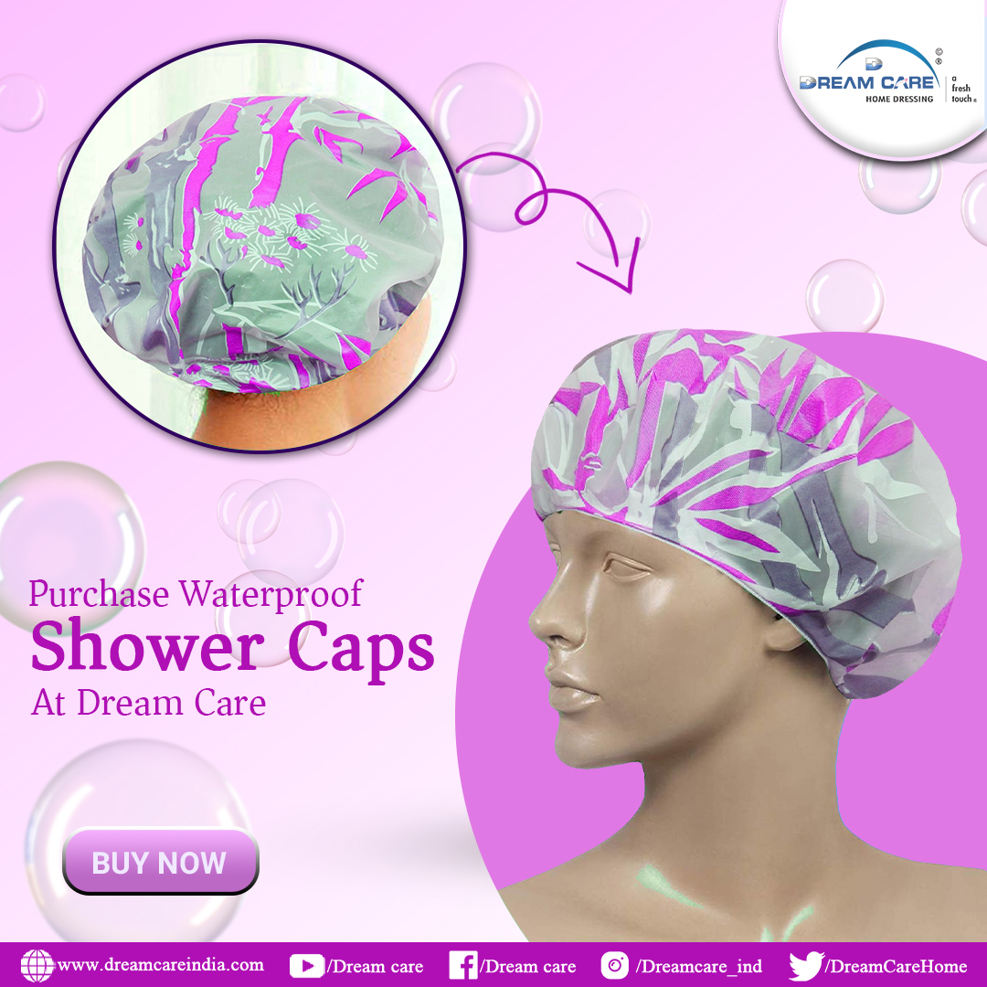 Why should you look for shower caps?