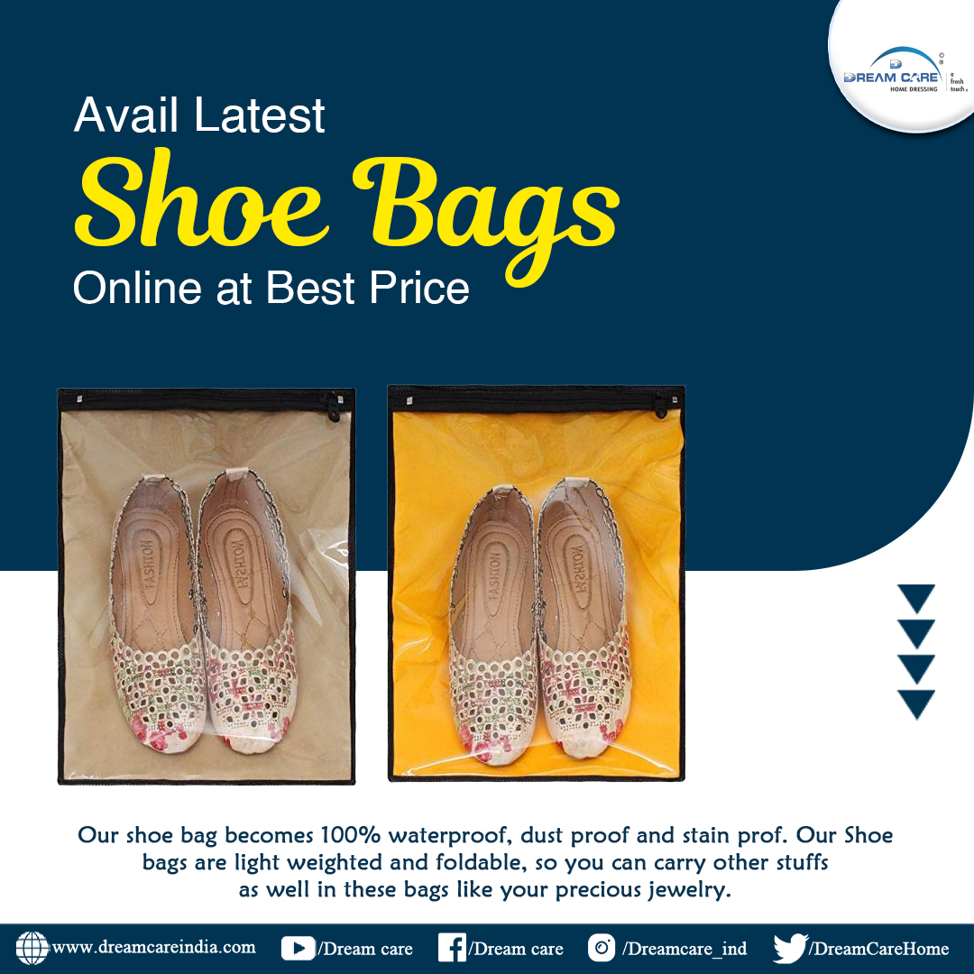 How Shoe Bags Are Essential for Your Shoes?