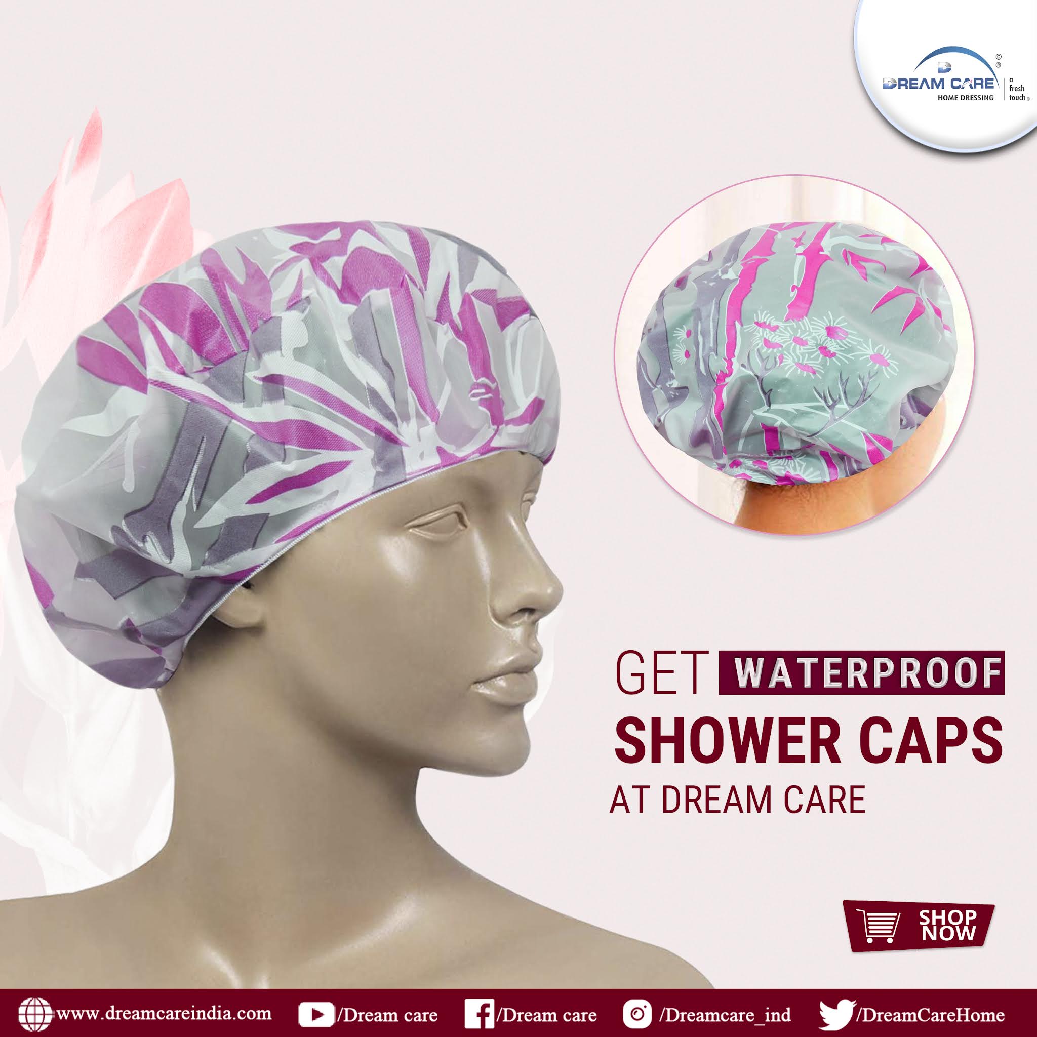 What are the Purpose of Shower Caps?