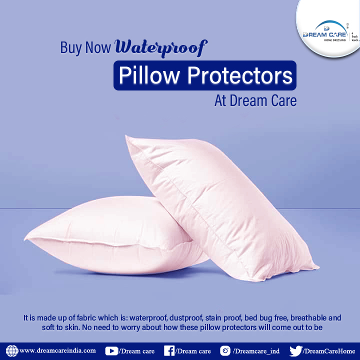 Why Should You Buy Waterproof Pillow Protectors?