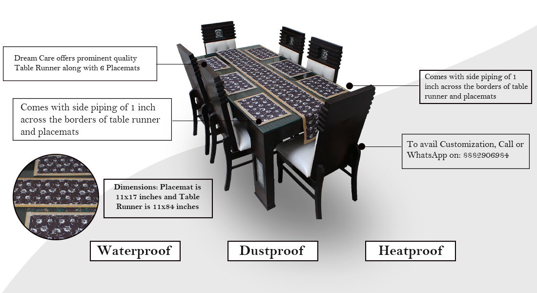 Table Runners and their Features