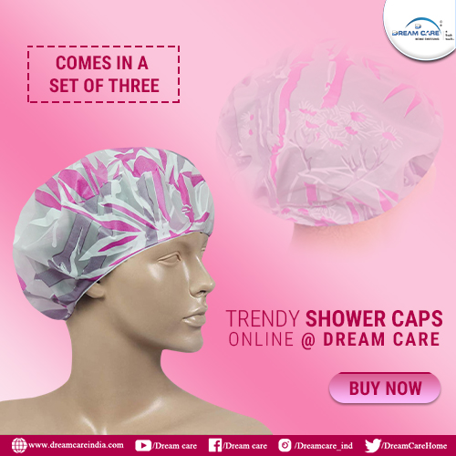 Have you completed the revised shower caps?