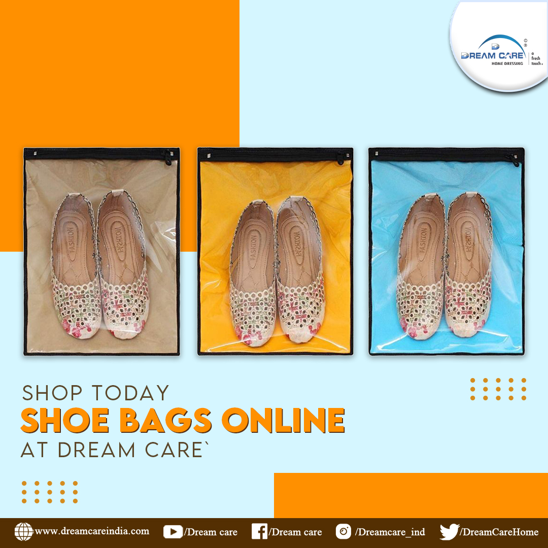 Different Purpose of Shoe Bags