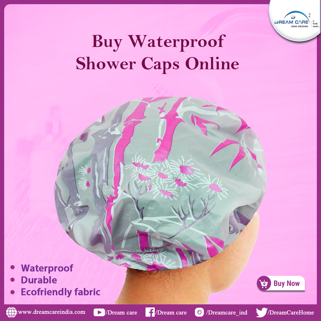 Waterproof Shower Caps