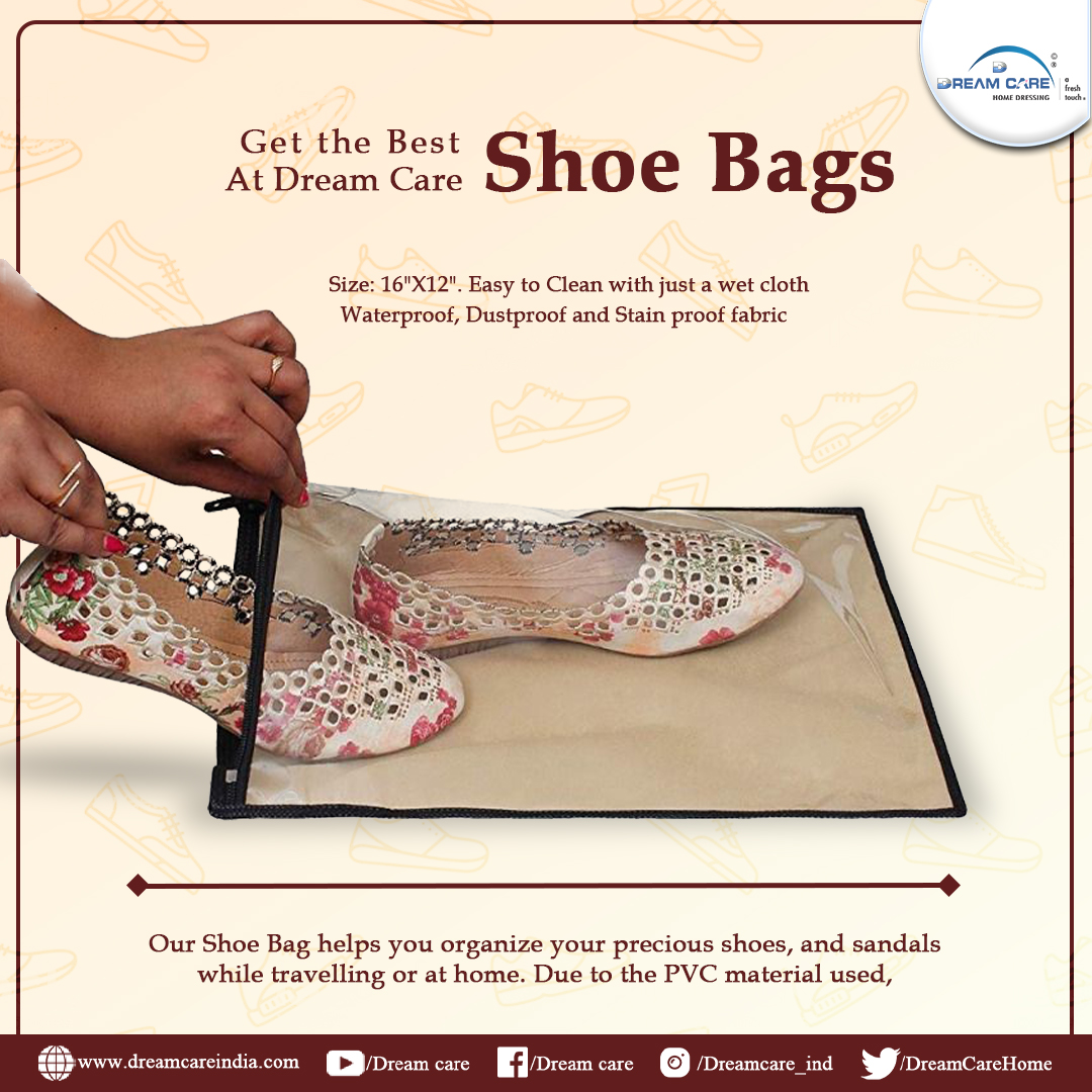 Shoe Bags – Do You Need Them?