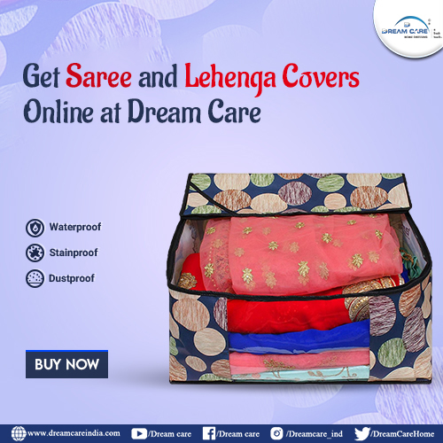 Saree and Lehenga Covers Are Really Essential?
