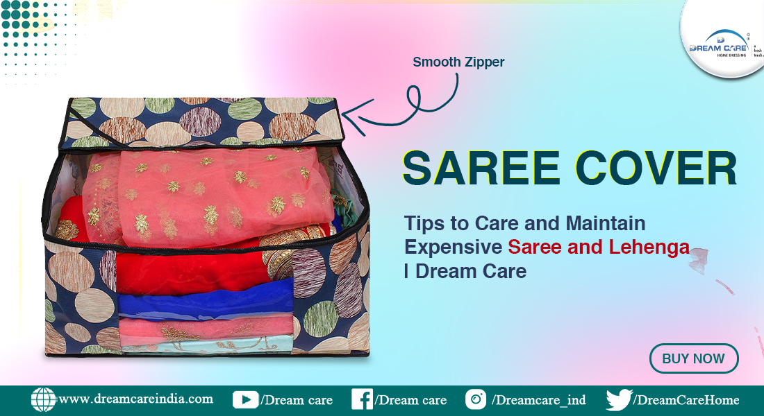 Tips to Care and Maintain Expensive Saree and Lehenga