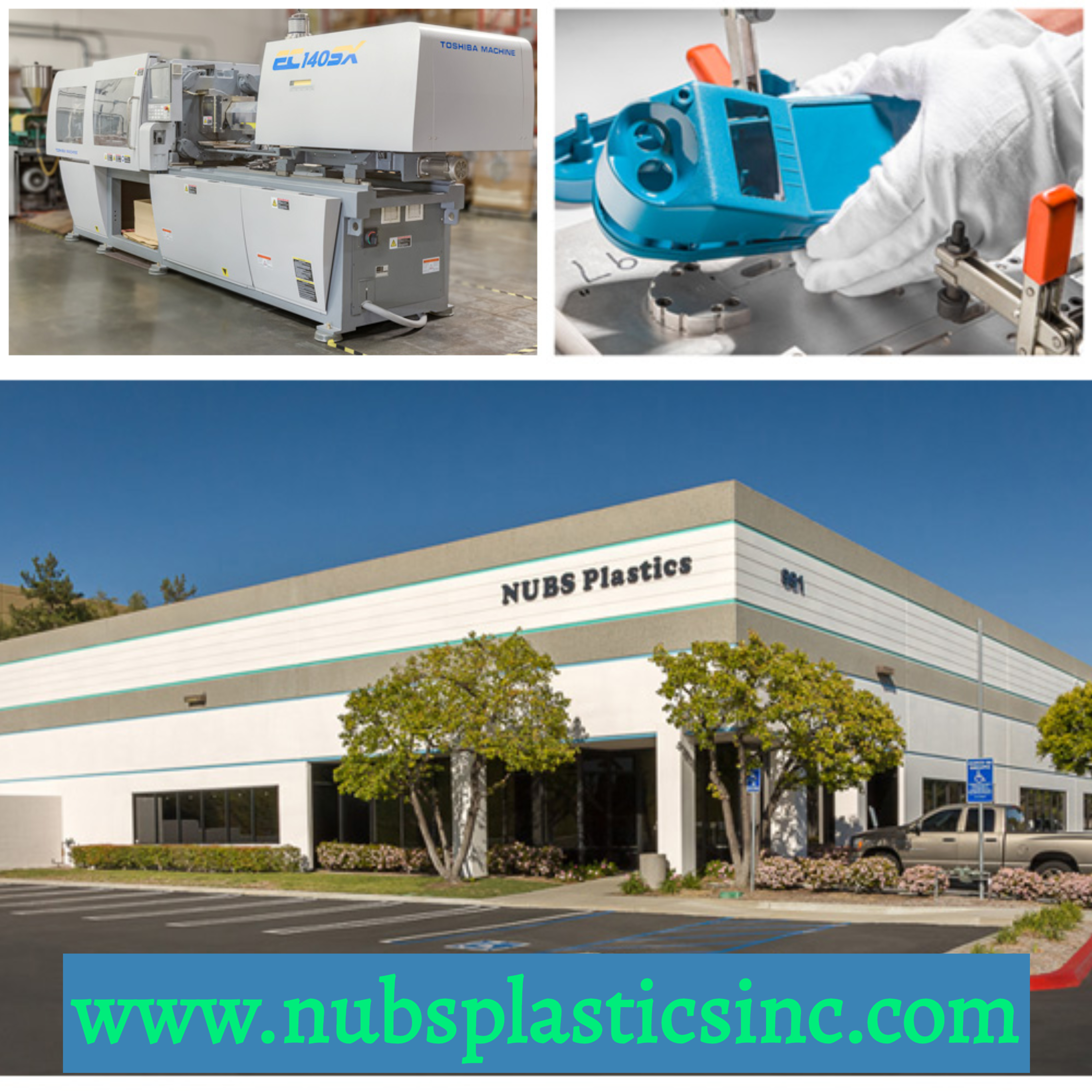 Leading Injection Molding Manufacturers In California | Nubs Plastics