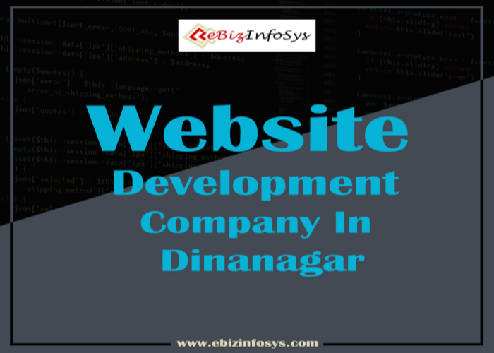 Website Development Company In Dinanagar