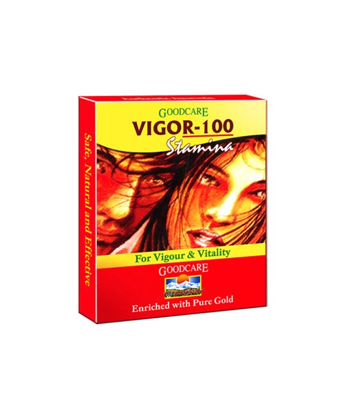 Get Goodcare Vigor 100 Stamina Online in India | TabletShablet