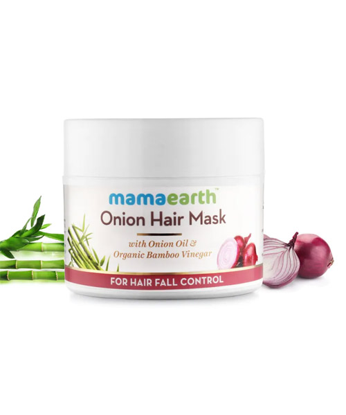 Buy Mamaearth Onion Hair Mask Online in India | TabletShablet