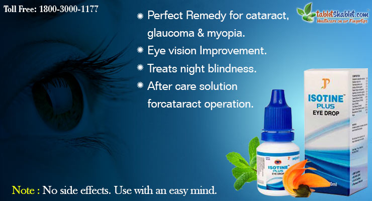 Is Dr Basu Isotine Eye Drop Really Helpful in Improving Vision?