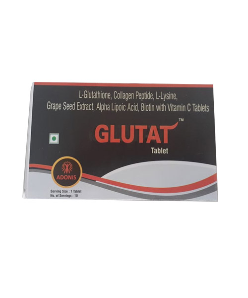 Glutat Tablets: Buy Glutat Tablets Online at Best in India | TabletShablet