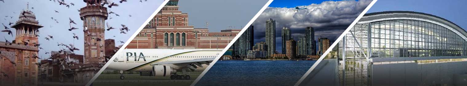 Cheap Flights from Lahore to Toronto, Air Ticket Price from Lahore LHR to YYZ