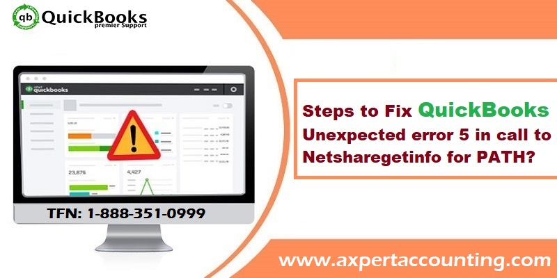 How to Resolve QuickBooks Unexpected Error 5?