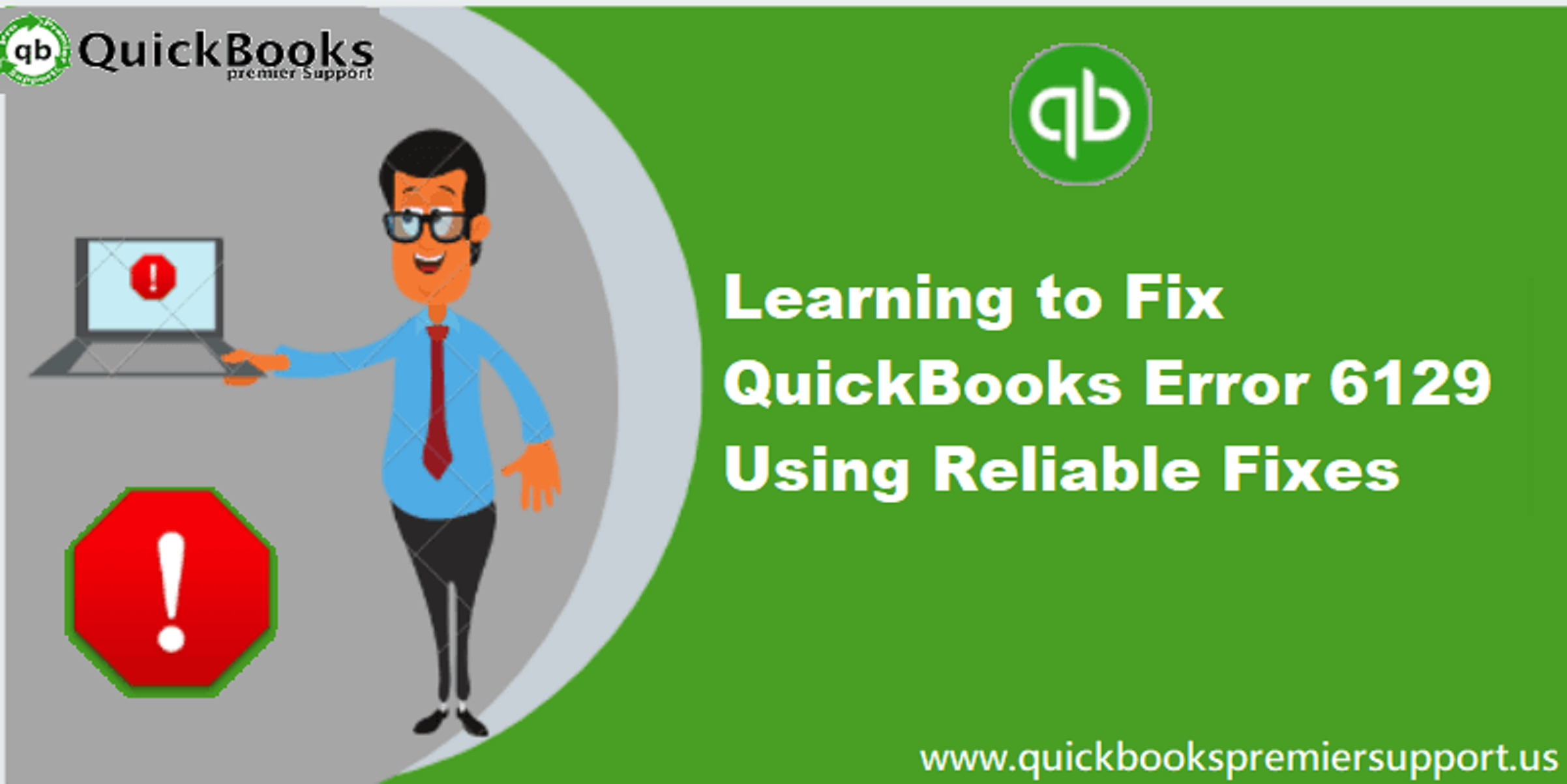 How to Resolve QuickBooks Error Code 6129?