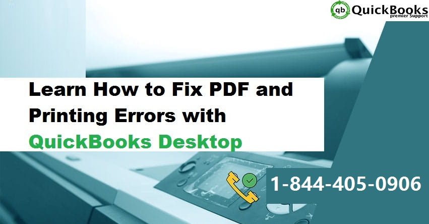 Troubleshoot PDF and Print Problems with QuickBooks Desktop
