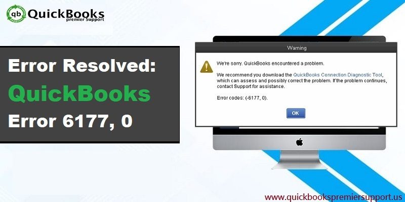 How to Resolve the QuickBooks error code -6177, 0? 