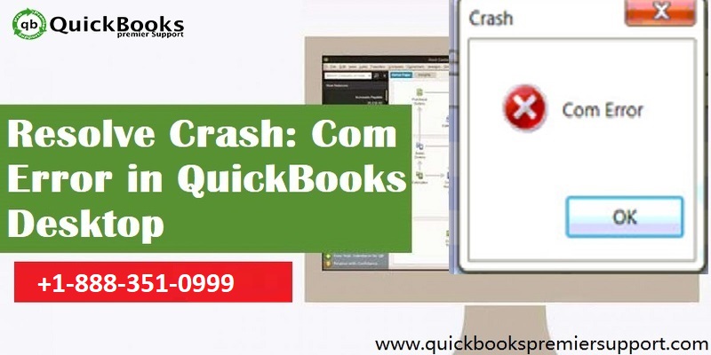 How to Fix QuickBooks crash com error?