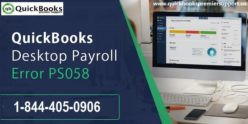QuickBooks Payroll Error PS058 – Update Download/ Installation Failed