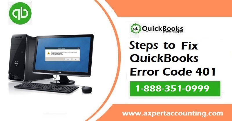 Steps to Resolve QuickBooks error code 401?