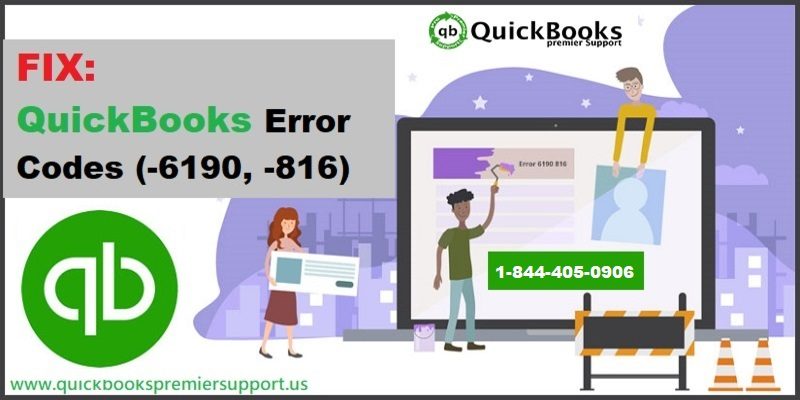 How to Resolve QuickBooks Error code 6190 and 816?