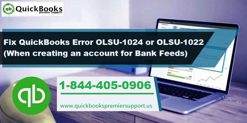 Steps to Resolve QuickBooks Error OLSU-1022 or OLSU-1024?