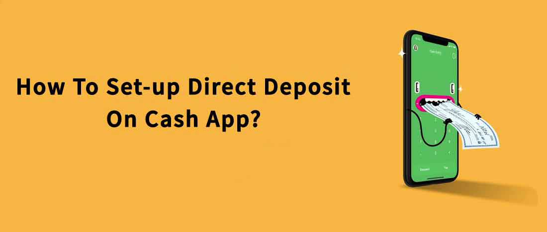 How to set up a Direct Deposit using a Cash App?