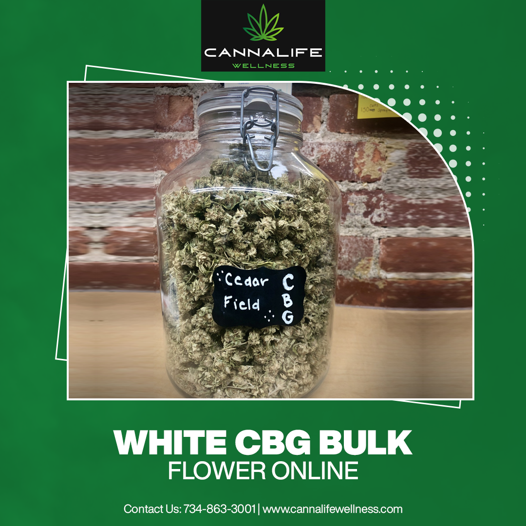 White Cbg Bulk Flower Online