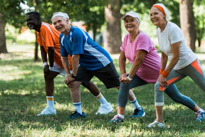 Exercises that Build Endurance in seniors.