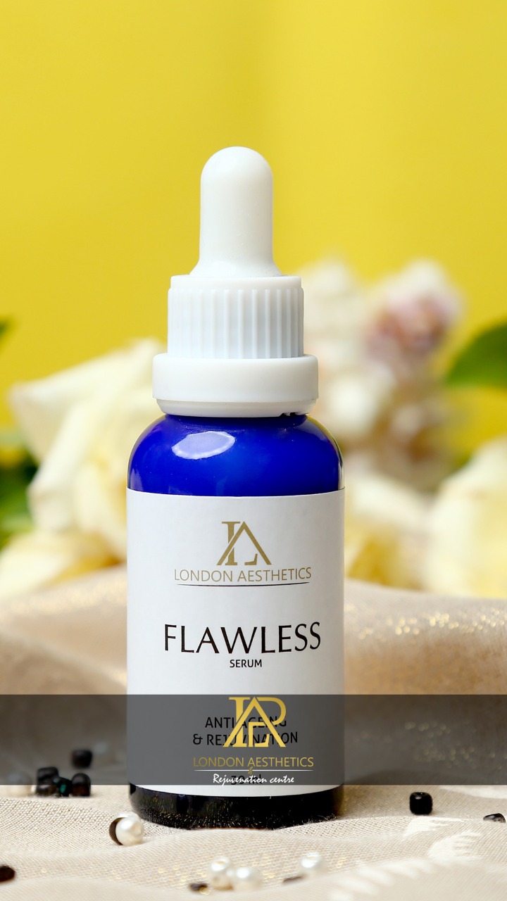 Why Flawless serum is best for glowing?