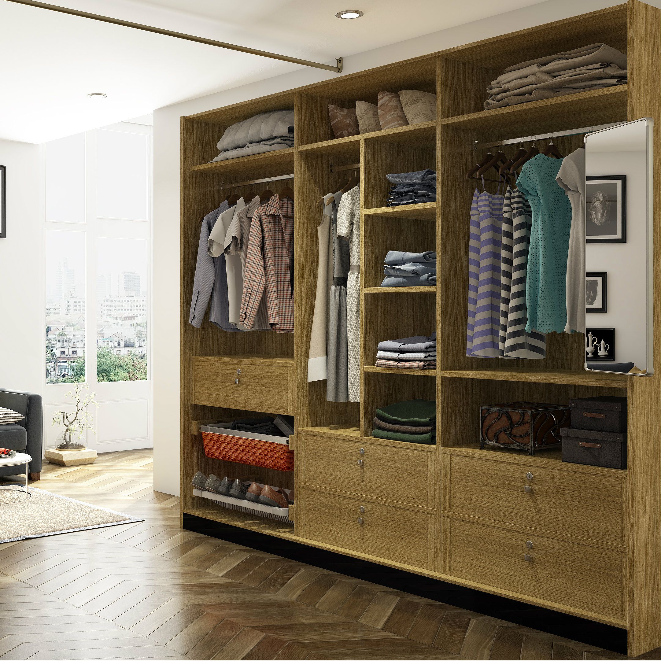 Modular Wardrobe Manufacturer in Gurgaon