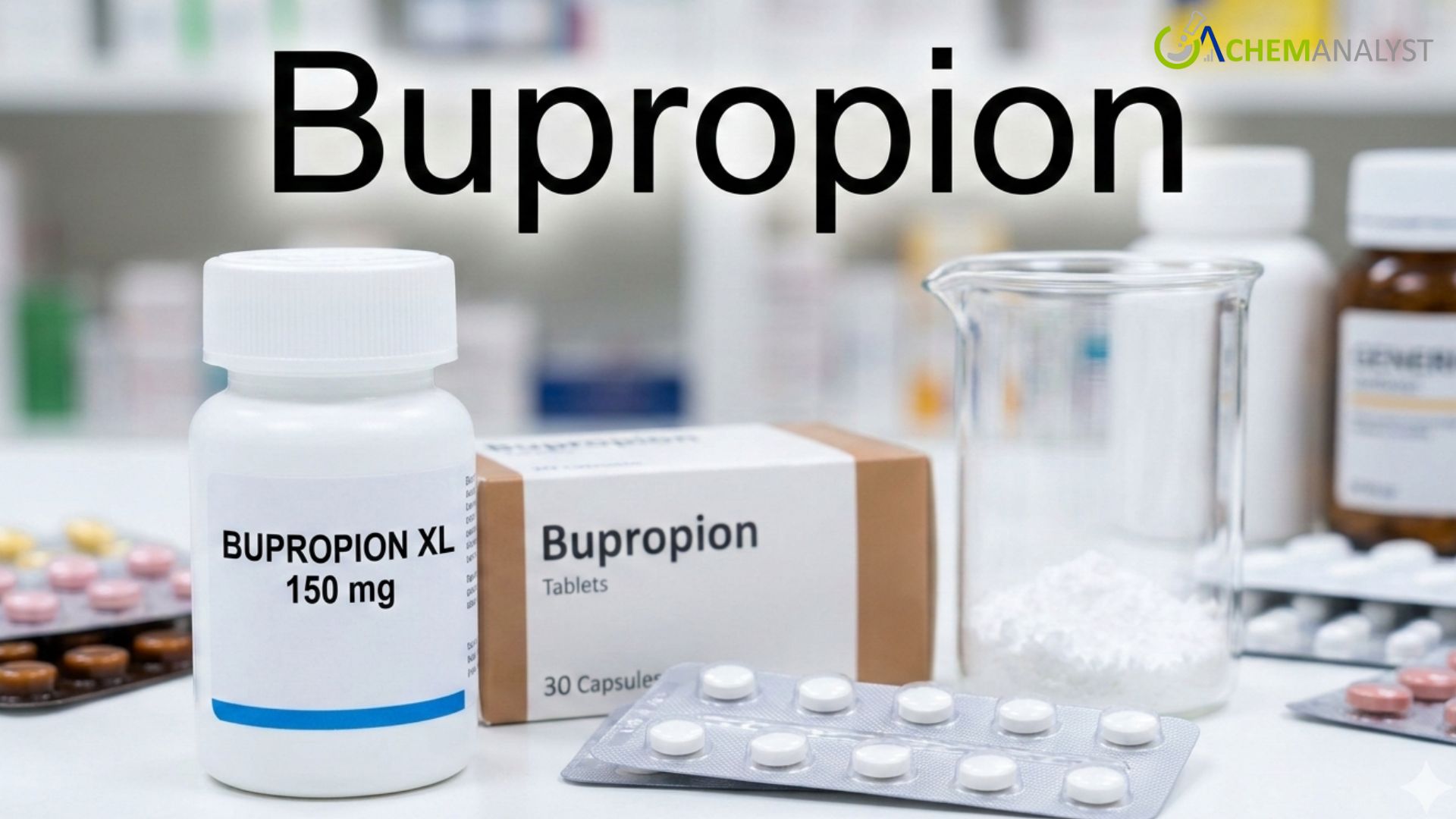 Bupropion Prices, Trends, News, Chart, Market Analysis and Forecast 2026