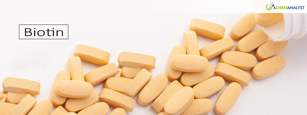 Biotin Price Trend, News, Chart, Market Analysis and Forecast 2026