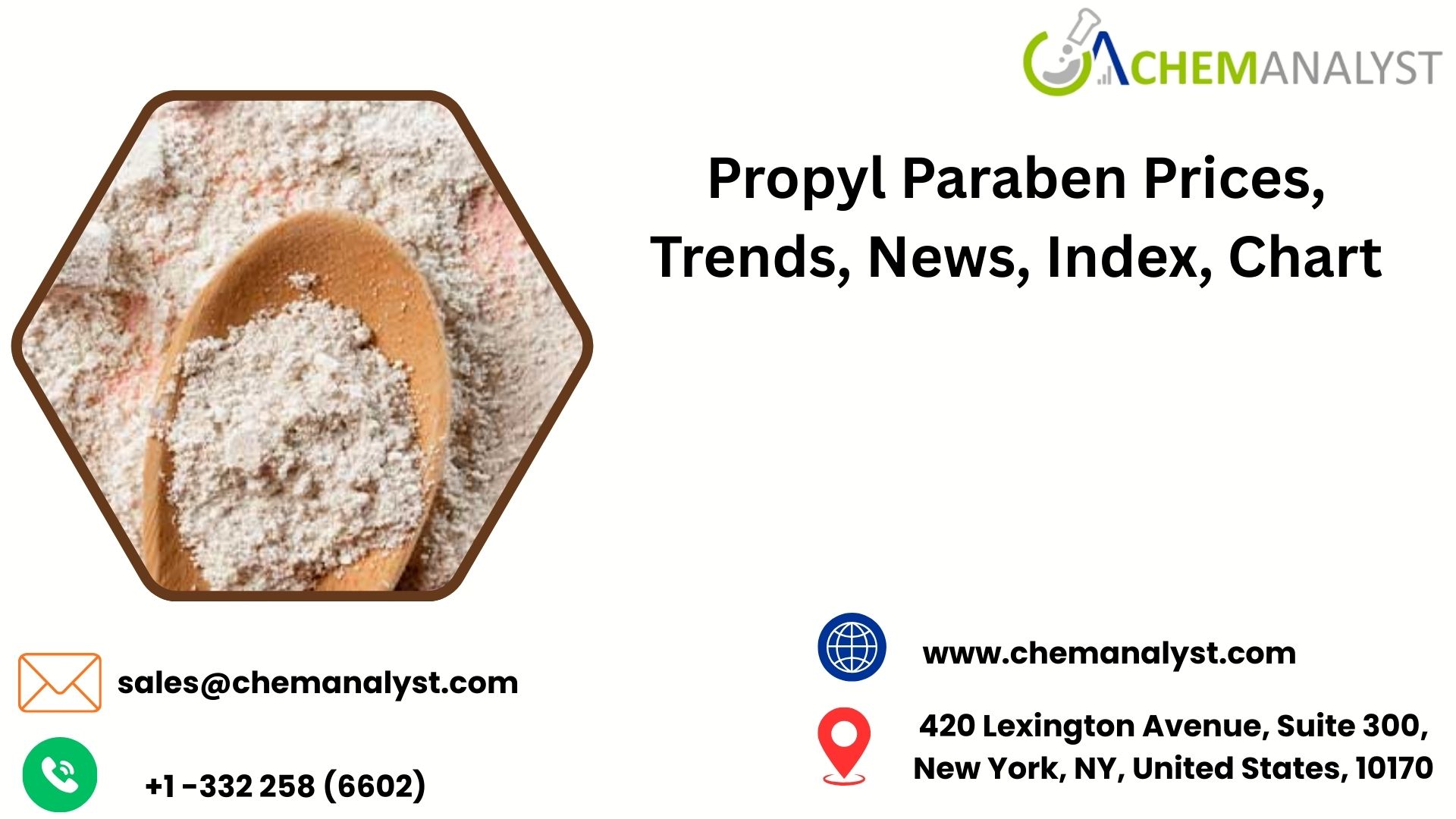 Propyl Paraben Prices: Index, Chart, Trends Demand and Regional Analysis
