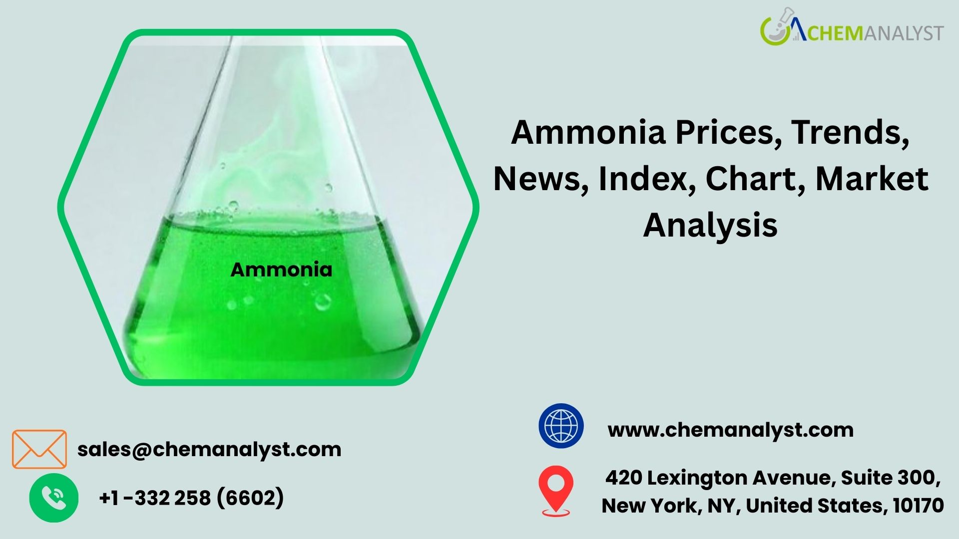 Ammonia Prices, Index, Trends, Market Analysis, Supply & Demand, Forecast, Chart, News