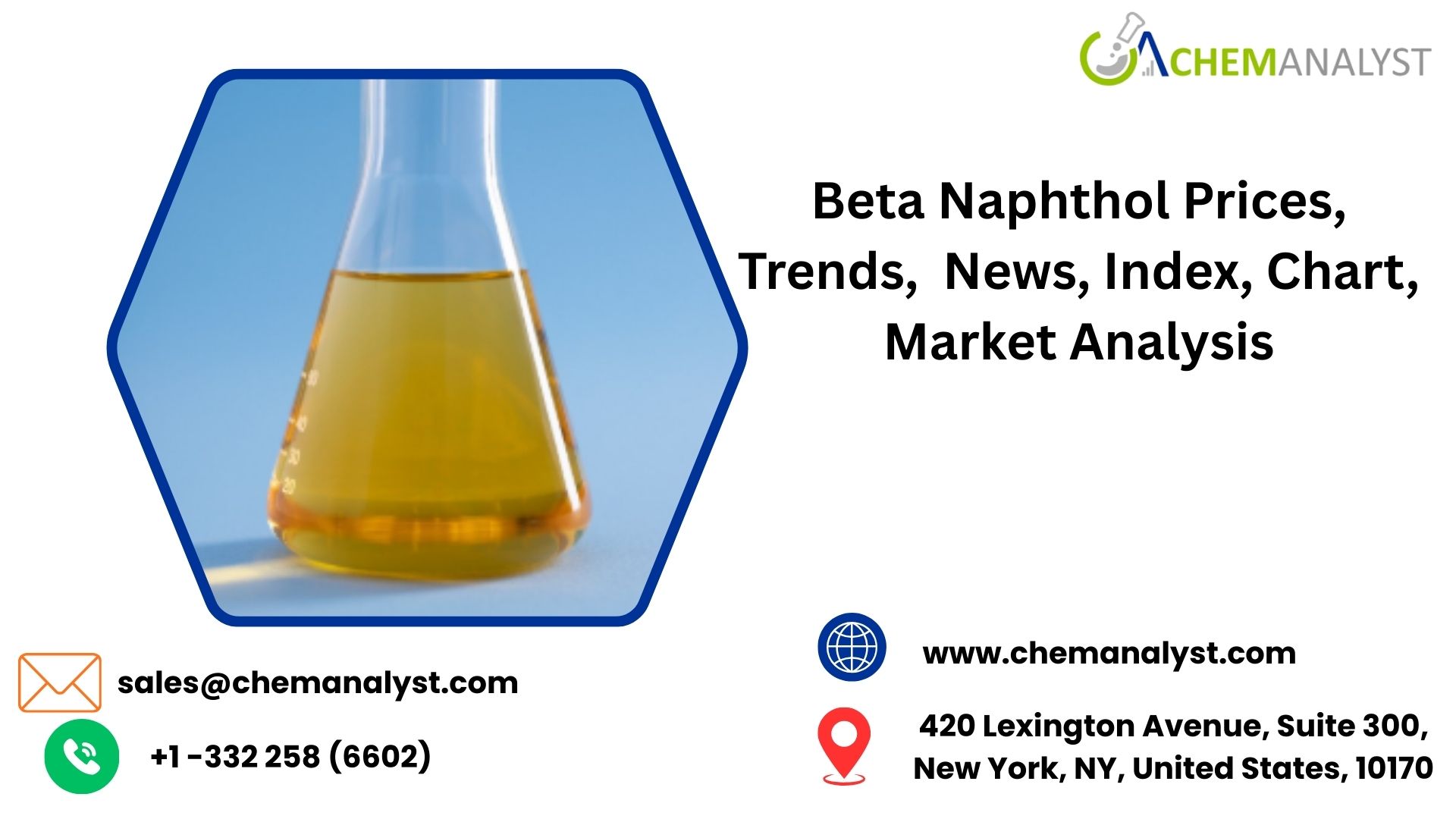 Beta Naphthol Prices, Trends, News, Index, Chart, Market Analysis and Forecast 2026