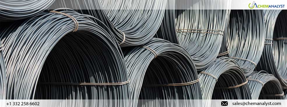 Steel Wire Rod Prices, Trends, News, Index, Chart, Demand and Forecast