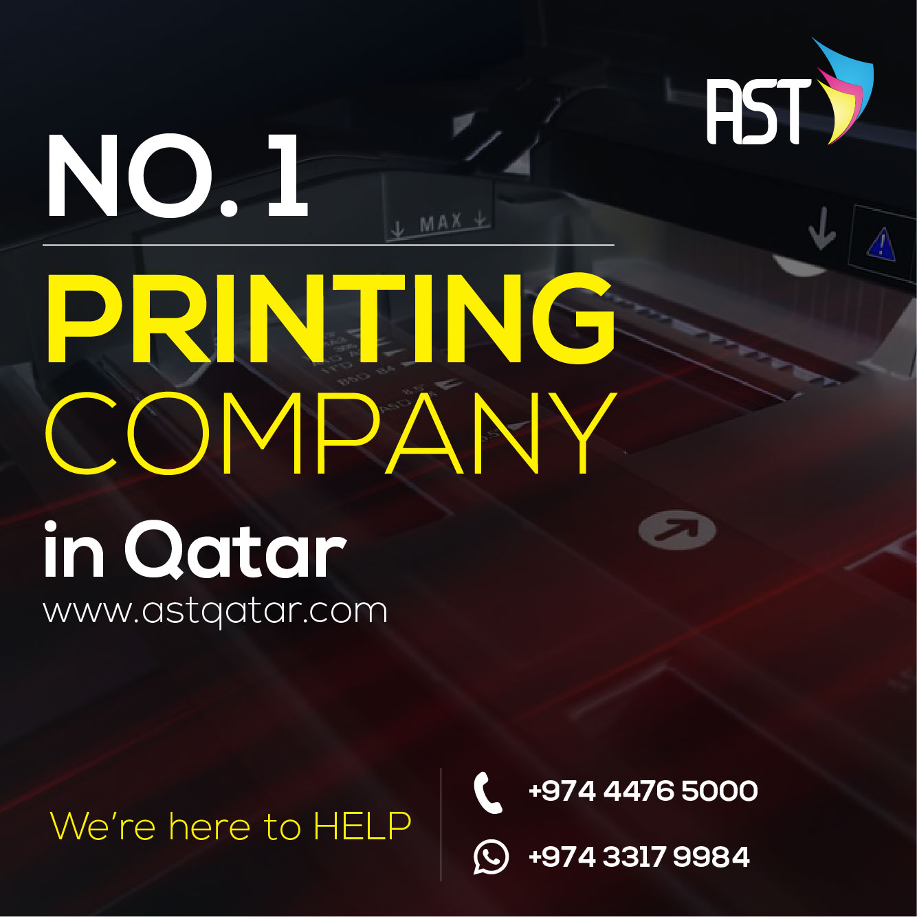 Best Digital Printing Company in Qatar